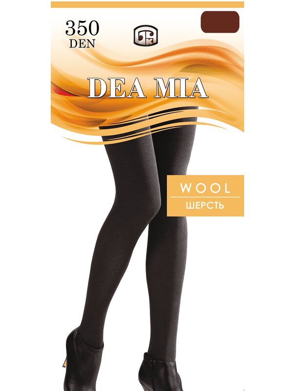 DEA MIA Колготки 188785 WOOL 350 (полушерсть) 