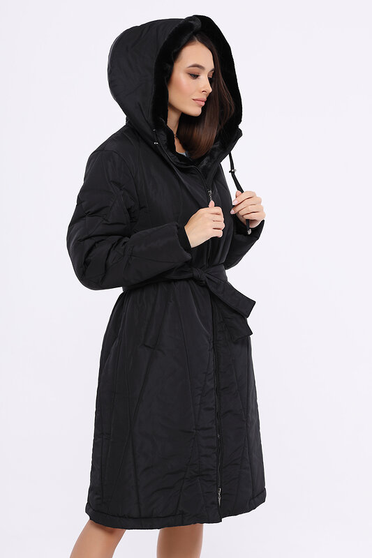 DIMMA Пальто 201354 2211 Черный