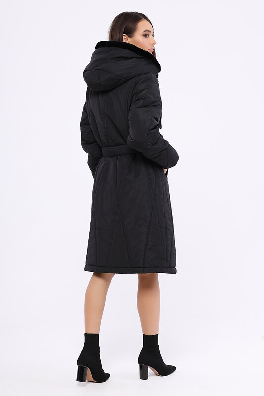 DIMMA Пальто 201354 2211 Черный