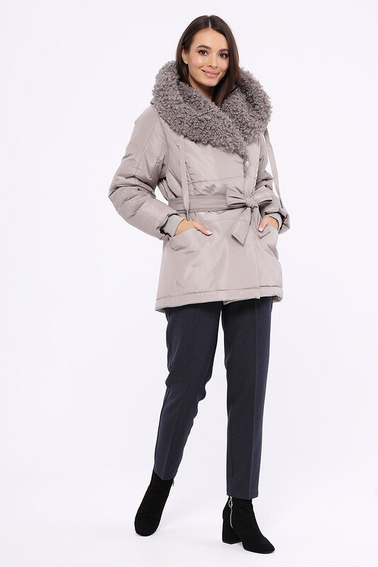 DIMMA Куртка 201358 2219 Серо-бежевый