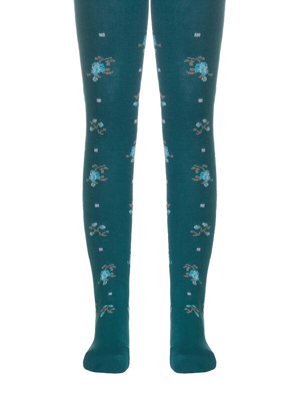 CONTE-KIDS Колготки 202379 7С-78СП т.бирюзовый