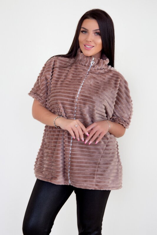 Lika Dress Жилет 203929 7701 Кофейный