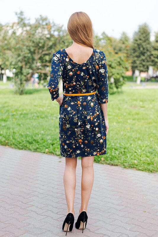 Lika Dress Платье 204551 2781 Синий