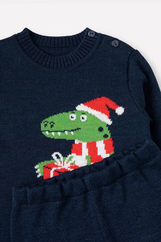 CROCKID Комплект 205959 К 860/ш темно-синий