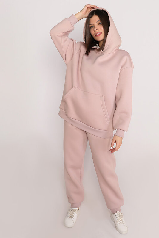 MARGO Брюки 207997 OVERSIZE пудровый