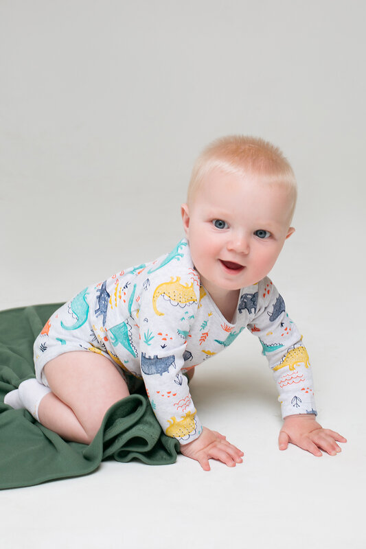 CROCKID Полукомбинезон 208214 К 6342 мульти