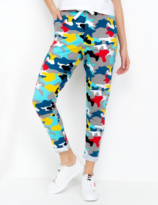 Binita Брюки 208426 371/2-1 серо-синий