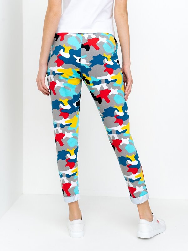 Binita Брюки 208426 371/2-1 серо-синий