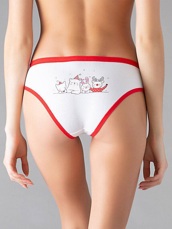 JS Minimi Трусы 208641 MF 221-5 slip bianco