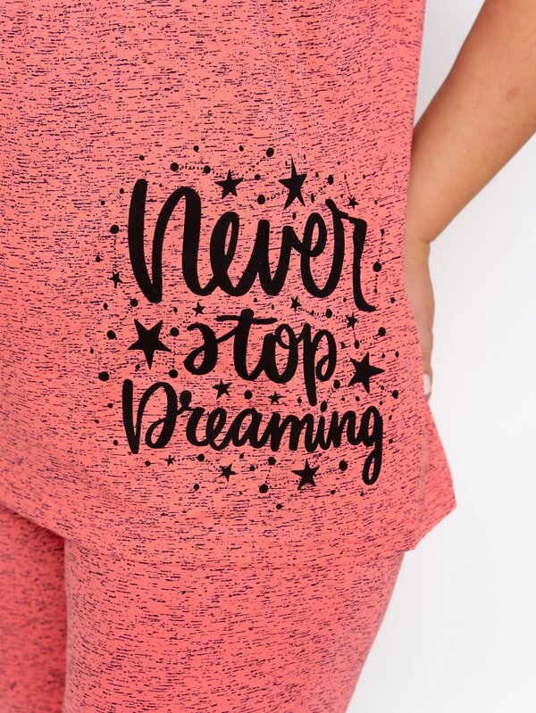 Binita Пижама 208792 1028/1-2 коралловый