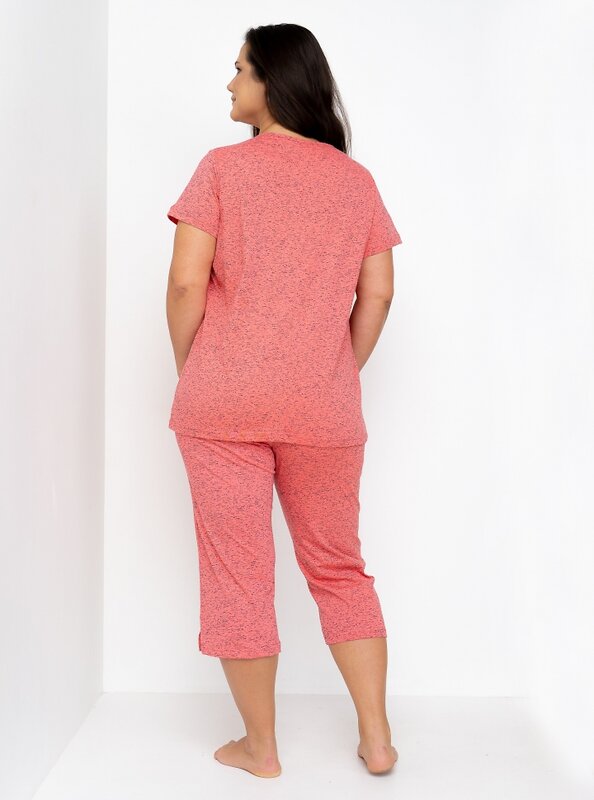 Binita Пижама 208792 1028/1-2 коралловый