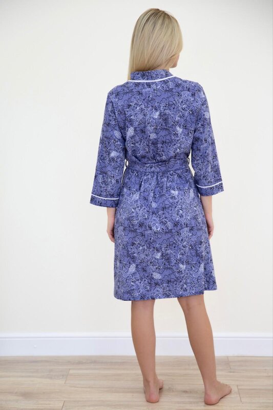 Lika Dress Халат 208896 7779 Синий