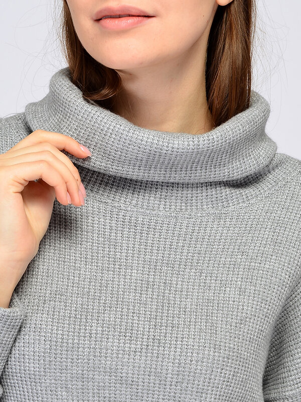 VISERDI Джемпер 210158 10175-сер 111650 серый