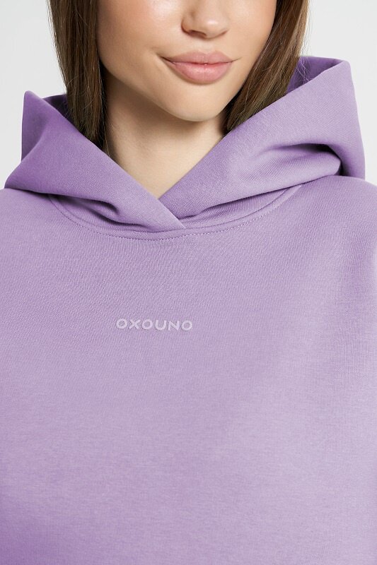 OXOUNO Худи 213299 OXO-1939-602 Лиловый лёд