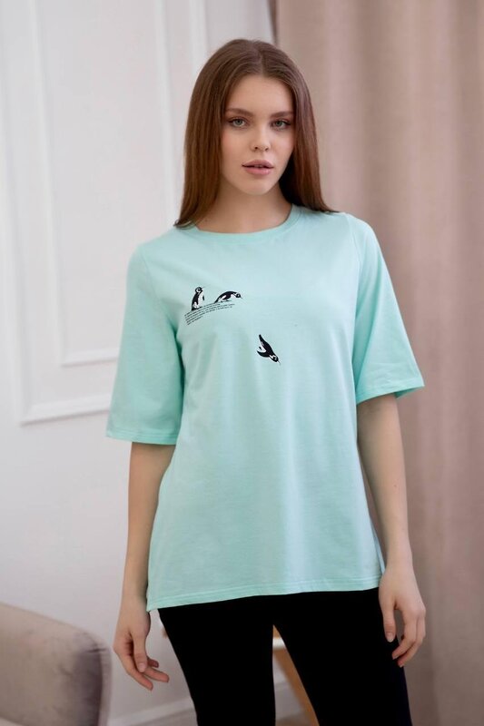 Lika Dress Футболка 213839 7885 Зеленый