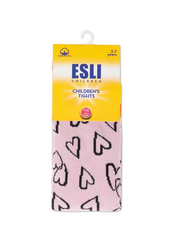 ESLI Колготки 214926 21С-72СПЕ пепельно-розовый