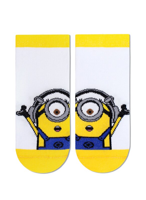 БРЕСТСКИЕ Носки 217917 MINIONS 3095 белый