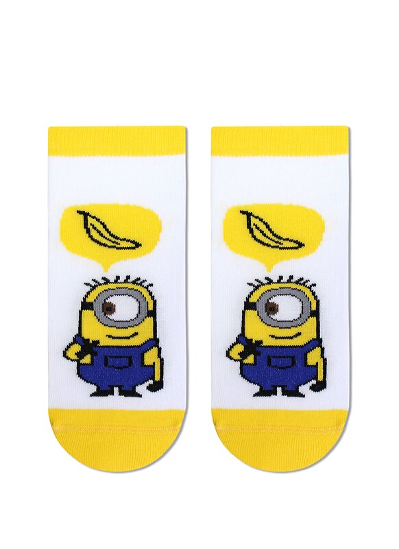 БРЕСТСКИЕ Носки 217972 MINIONS 3095 белый