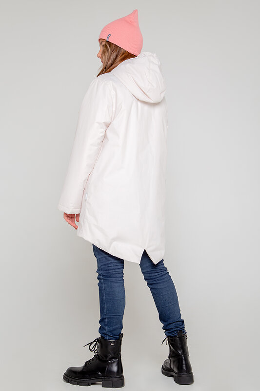 CUBBY Пальто 218061 ВКБ 32133/1 ГР перламутр