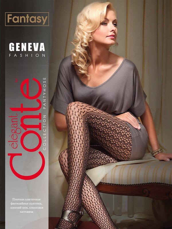 Conte elegant Колготки 218412 FANTASY GENEVA 