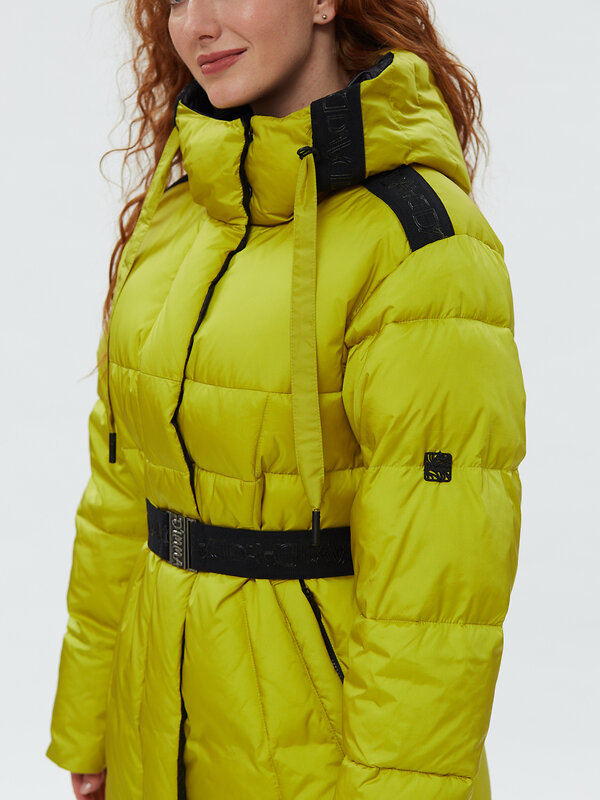 DIMMA Пальто 218893 2206 Лимонный