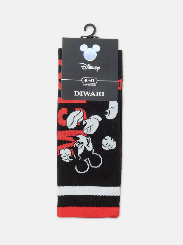 DiWaRi Носки 219868 «Mickey» ©Disney черный