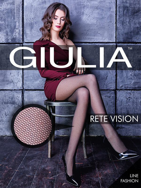 JS Giulia Колготки 161364 RETE VISION 