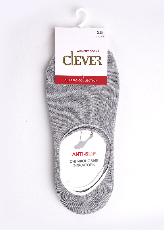 CLEVER Подследники 220562 P200 меланж серый