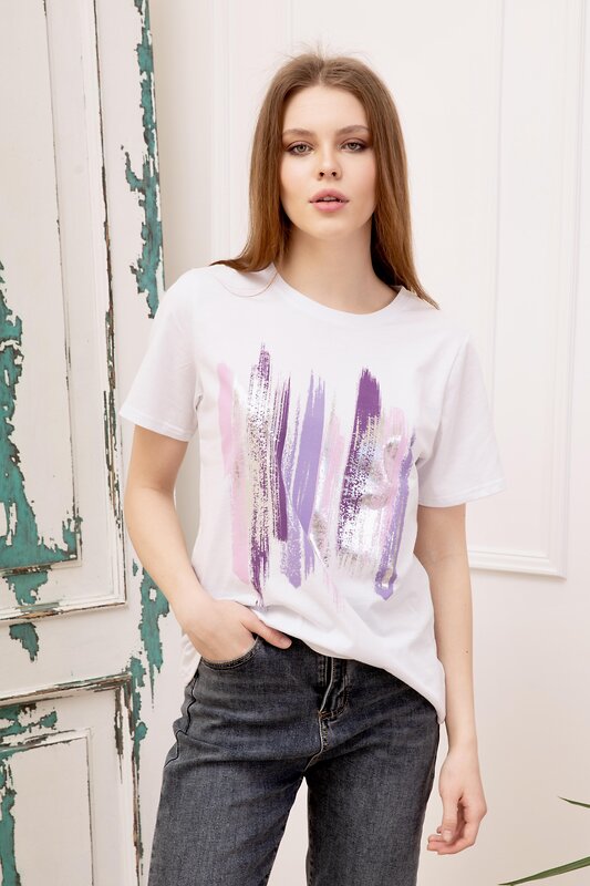 Lika Dress Футболка 223097 7956 Белый