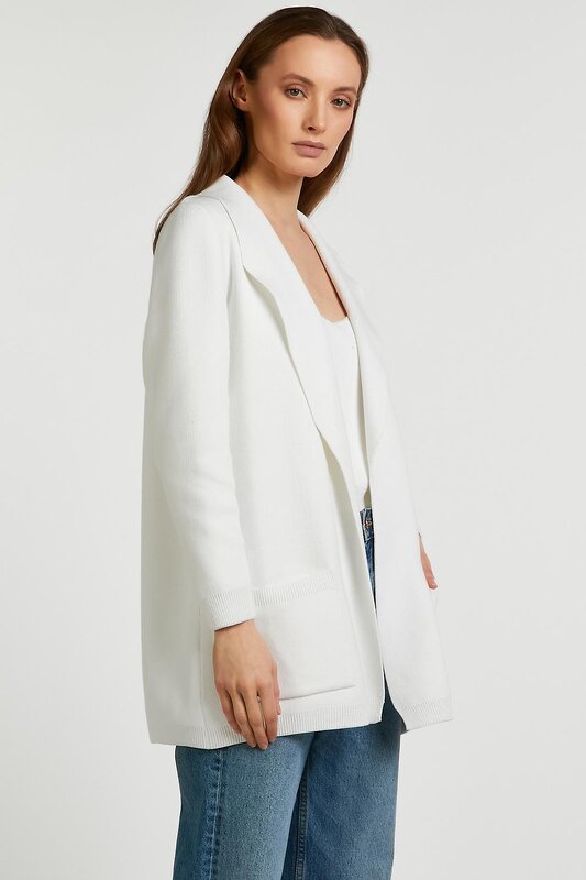Lika Dress Пиджак 223798 8003 Белый
