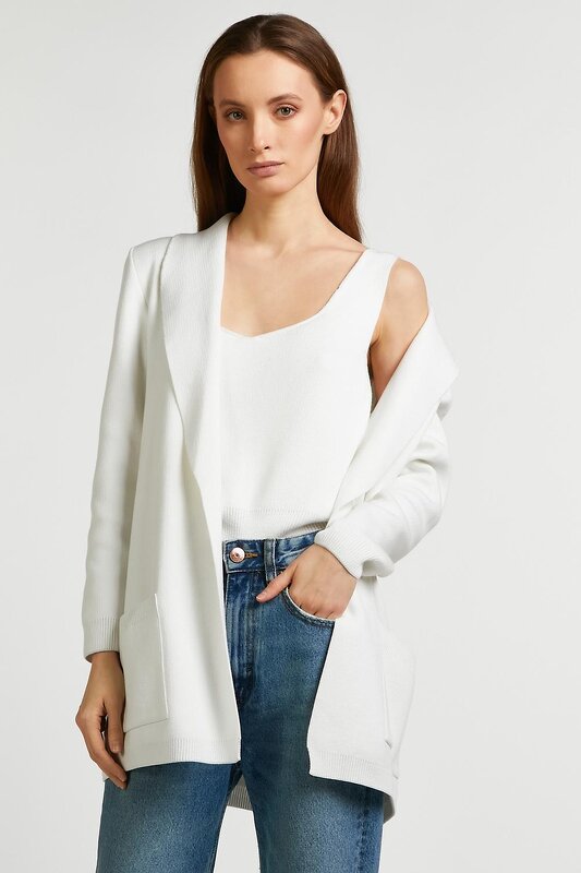 Lika Dress Пиджак 223798 8003 Белый
