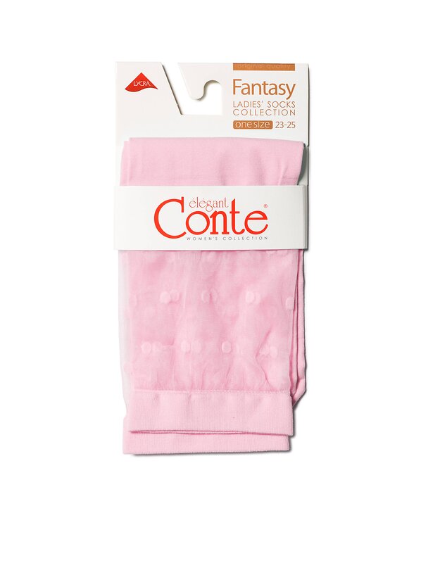 Conte elegant Носки 224120 FANTASY light pink