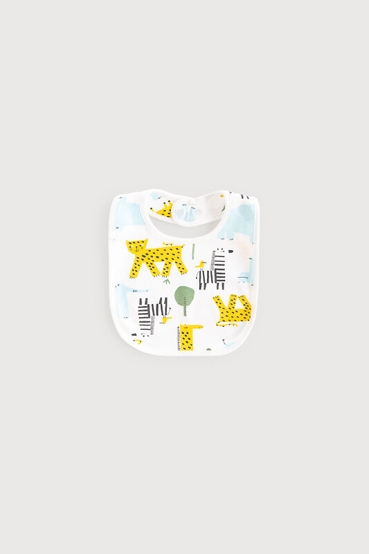 CROCKID Нагрудник 224765 К 8526 веселое сафари на сахаре