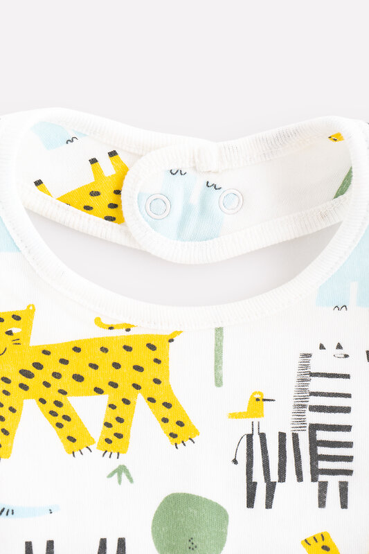 CROCKID Нагрудник 224765 К 8526 веселое сафари на сахаре