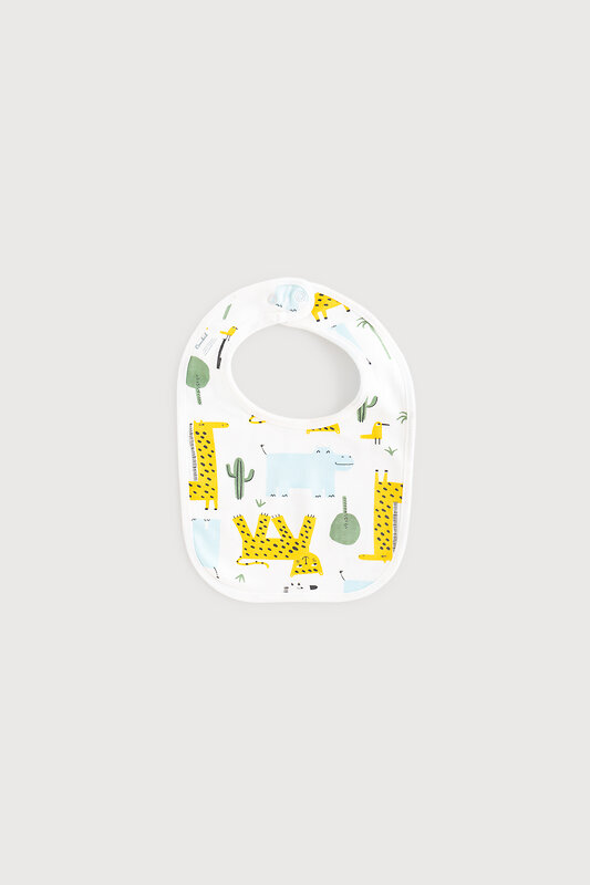 CROCKID Нагрудник 224765 К 8526 веселое сафари на сахаре