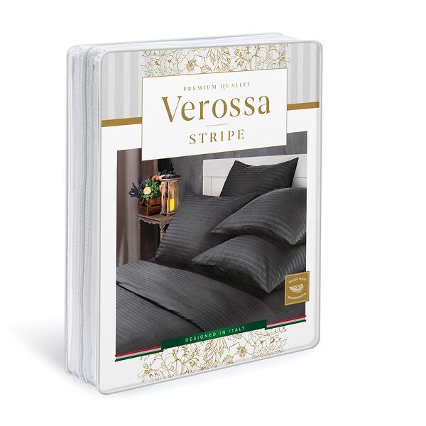 Verossa Постельное белье 225056 5250861 Black