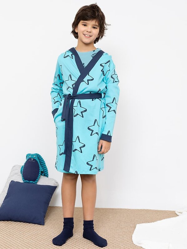 MARK FORMELLE Халат 226868 553303 звезды на бирюзе
