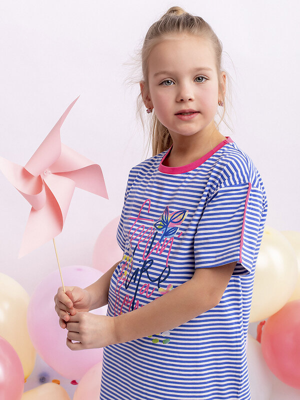 BATIK Платье 235656 0041_ЛС22 синий
