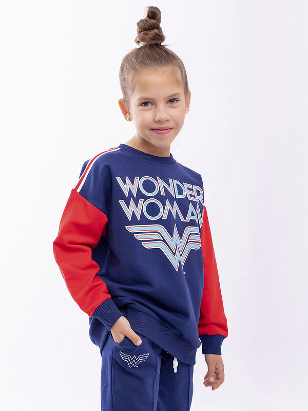 BATIK Свитшот 235686 0088_ОЛ21 Мультиколор