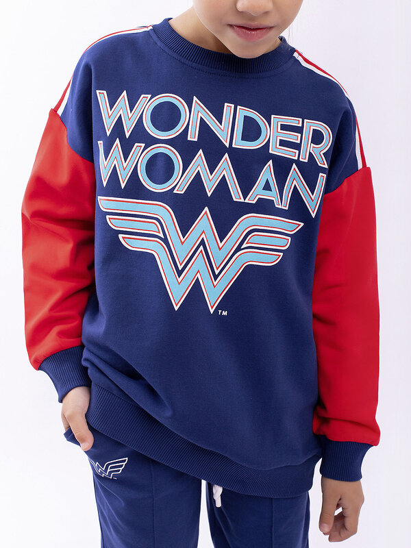 BATIK Свитшот 235686 0088_ОЛ21 Мультиколор