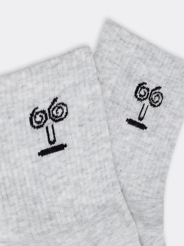 MARK FORMELLE Женские носки 237898 556U-1636 св.серый меланж