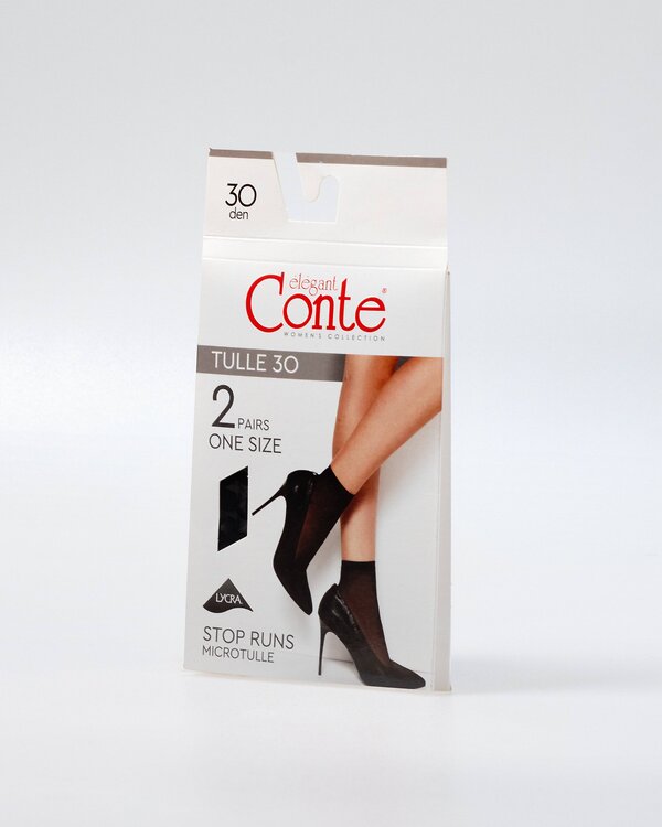 Conte elegant Носки 239530 TULLE (2 пары) 