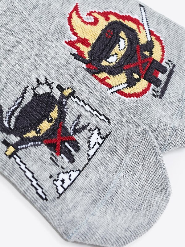 MARK FORMELLE Детские носки 240728 430K-2032 серый меланж