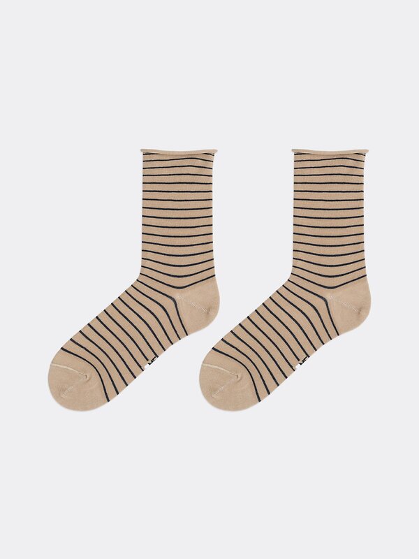 MARK FORMELLE Женские носки 242475 245K-2039 капучино