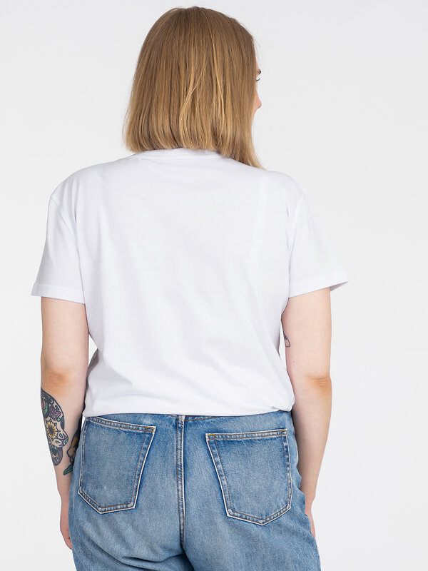 Апрель Футболка 243844 1ЖДФК3298001 белый