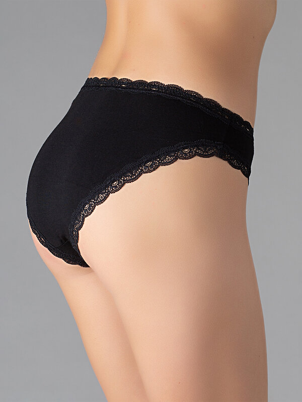 JS SiSi Трусы 244206 SI7405 slip nero