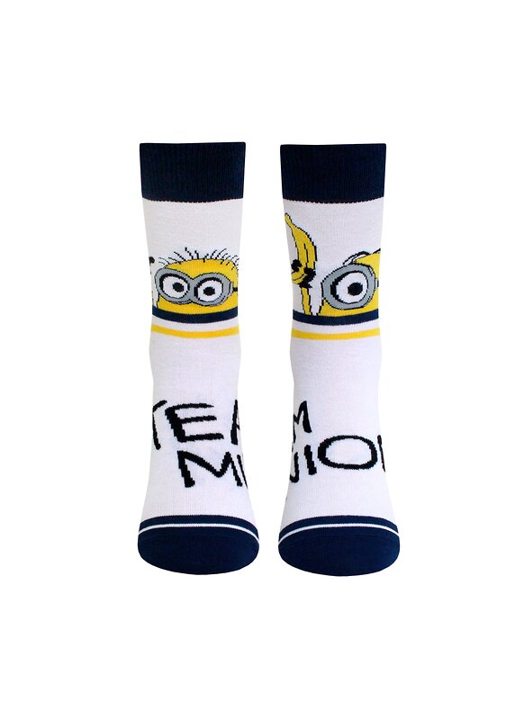 БРЕСТСКИЕ Носки 244450 4204 MINIONS (средней длины) белый