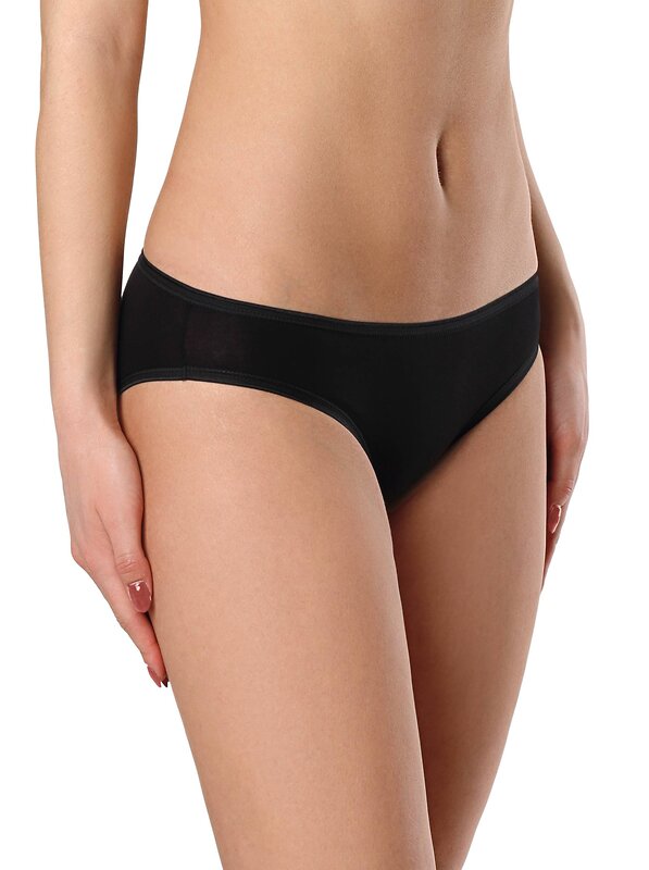 Conte elegant Трусы 246589 BASIC COLLECTION LB 2001 (zip-lock) black