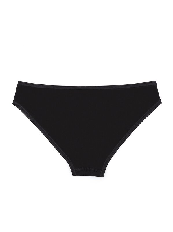 Conte elegant Трусы 246589 BASIC COLLECTION LB 2001 (zip-lock) black