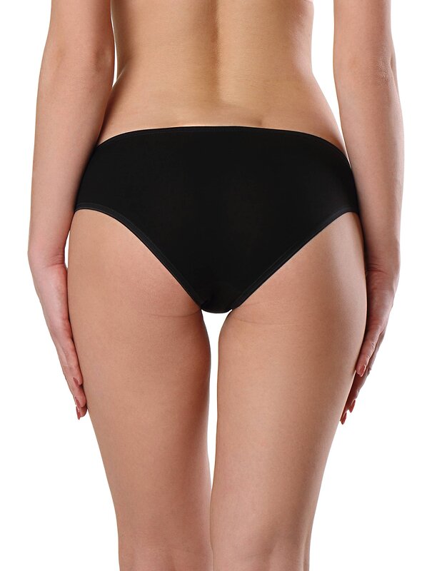 Conte elegant Трусы 246589 BASIC COLLECTION LB 2001 (zip-lock) black